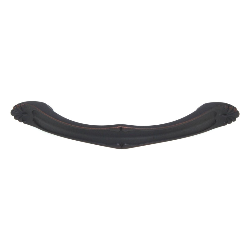 Schaub Montcalm Cabinet Arch Pull 3 3/4 (96mm) Ctr Michelangelo Bronze 791-MIBZ