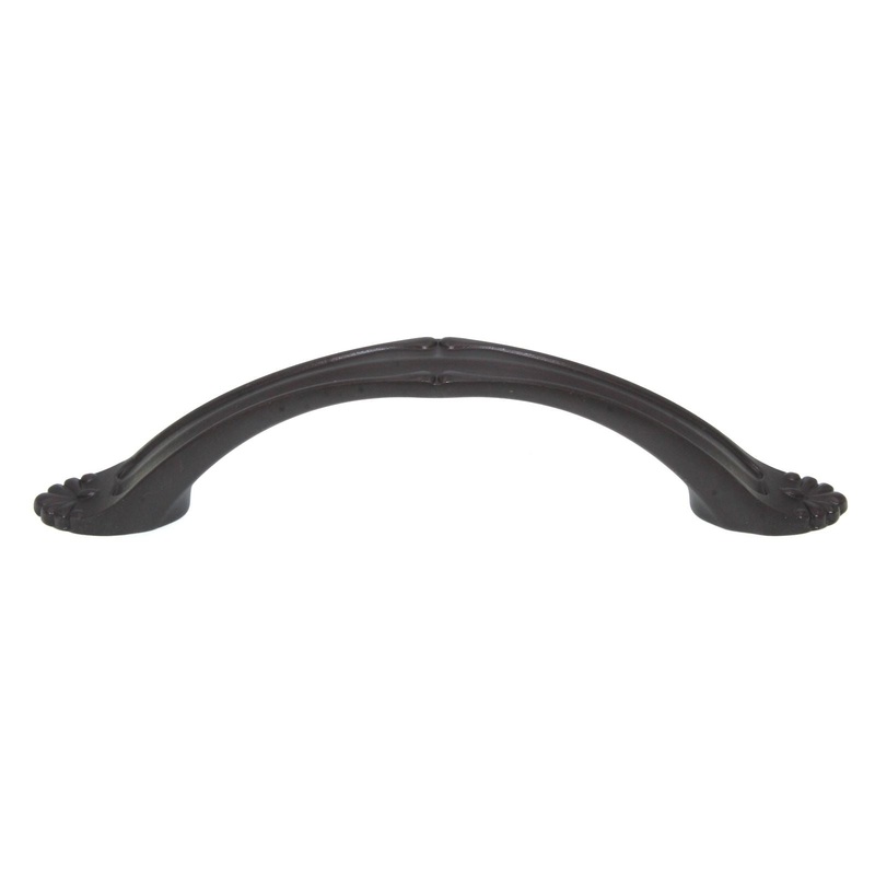 Schaub Montcalm Cabinet Arch Pull 3 3/4 (96mm) Ctr Oil-Rubbed Bronze 791-10B