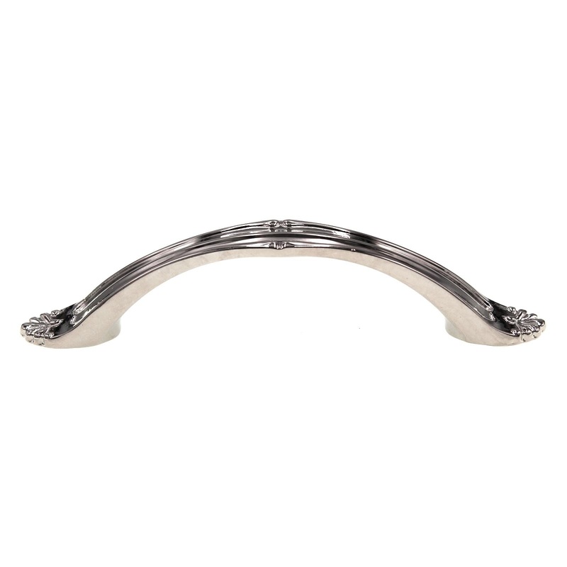 Schaub Montcalm Cabinet Arch Pull 3 3/4 (96mm) Ctr Polished Nickel 791-PN