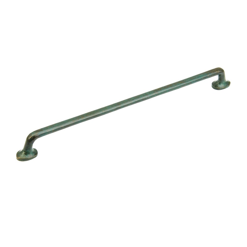 Schaub Mountain Cabinet Appliance Pull 18 Ctr Verde Imperiale 780-VI