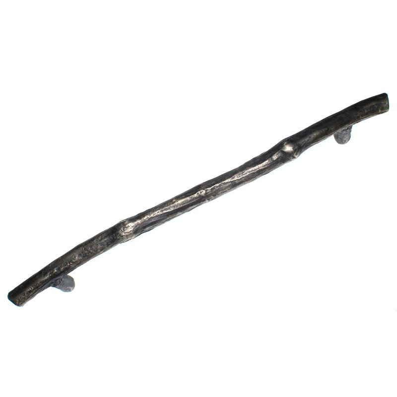 Schaub Mountain Twig Cabinet Appliance Pull 12 Ctr Antique Bronze 785-AZ