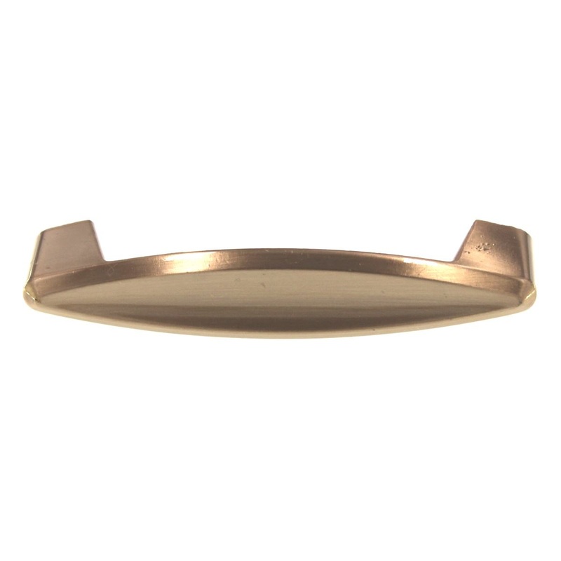 Ajax Cabinet Jewelry Cabinet Arch Pull 3 Ctr Dull Bronze 541-10
