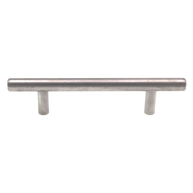 Amerock Bar Pulls Cabinet Bar Pull 3 3/4 (96mm) Ctr Stainless Steel BP19011SS