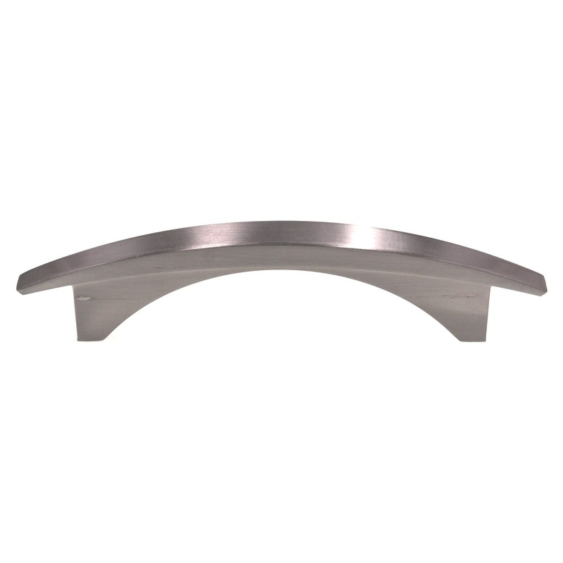 Amerock Essential’Z Cabinet Bar Pull 3 3/4 (96mm) Ctr Satin Nickel BP29415G10