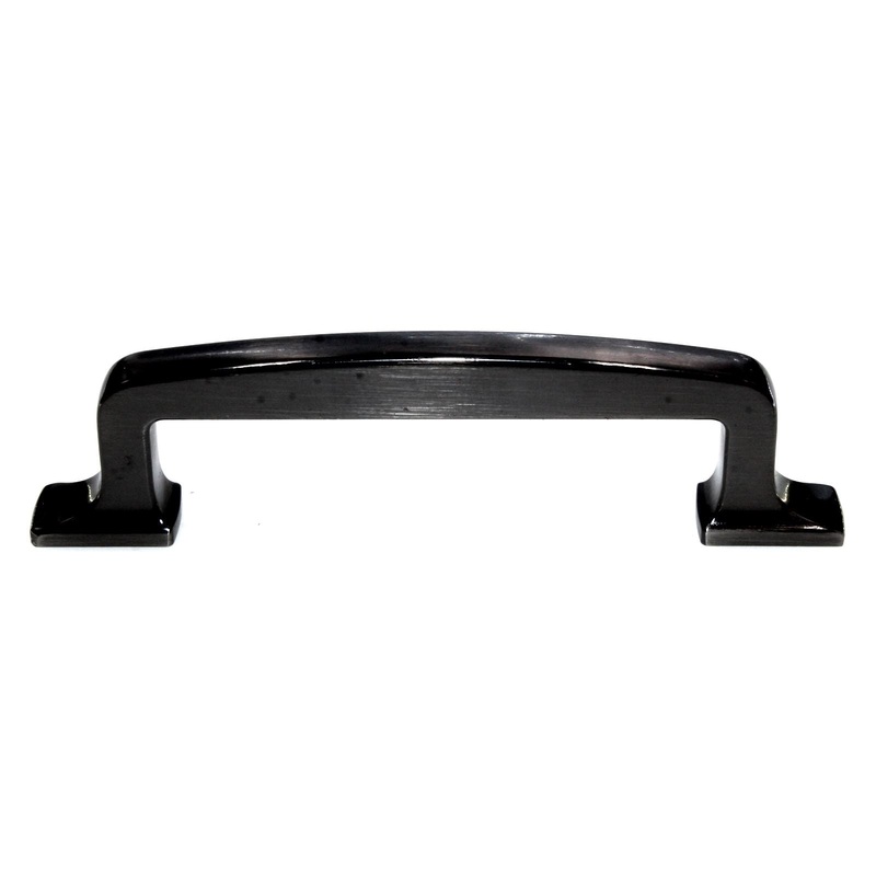 Amerock Westerly Pull 3 3/4 (96mm) Ctr Graphite BP53720-GPH