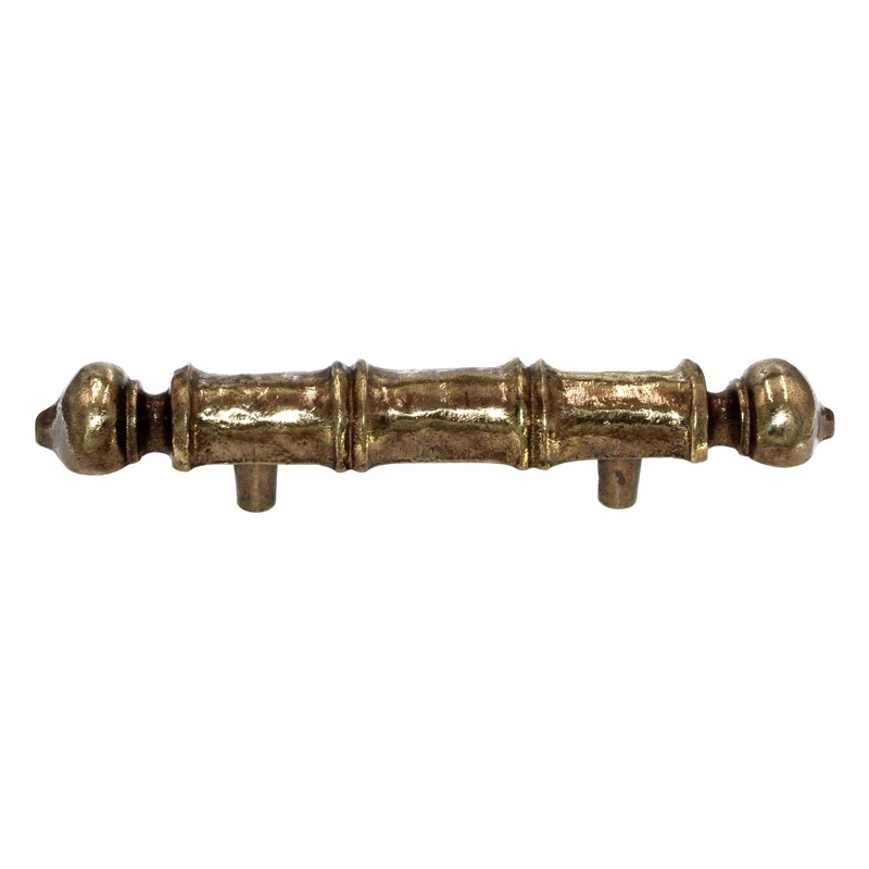 Belwith Keeler Brass Vintage Brass Furniture Pull 3 Ctr Decorative X39295-9069