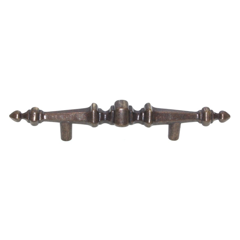 Belwith Keeler Brass Vintage Cabinet Bar Pull 3 Ctr Windover Antique N2167-9018