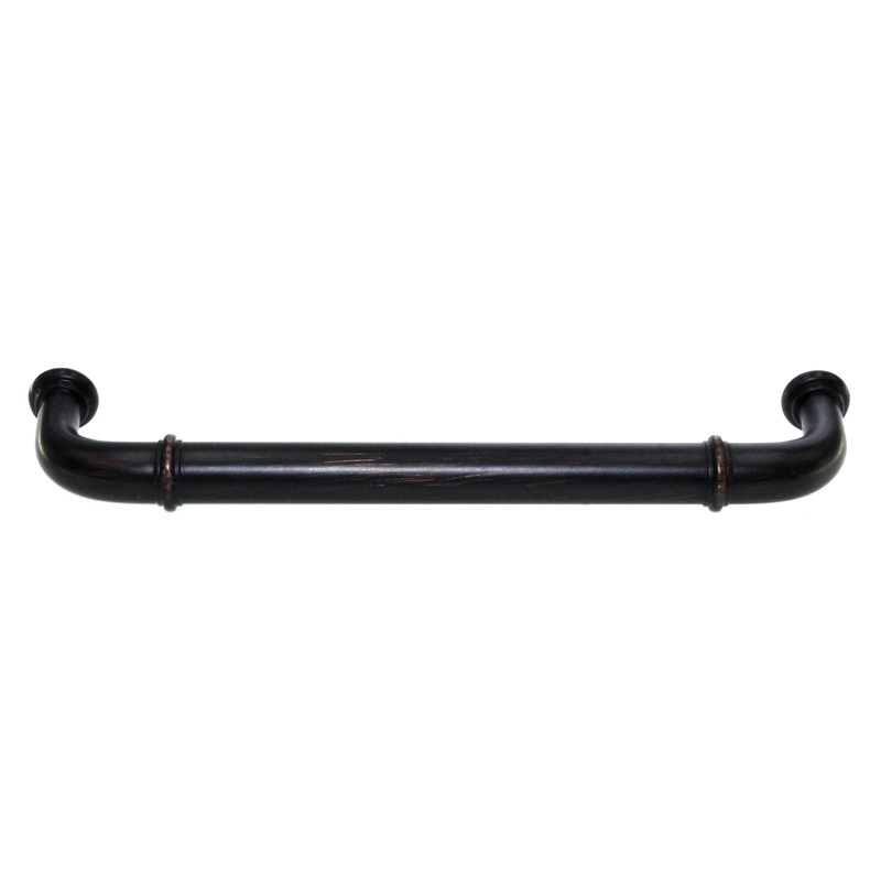 Hickory Hardware Cottage Pull 5 (128mm) Ctr Vintage Bronze P3380-VB