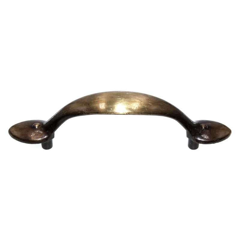 Vintage Ajax Cabinet Jewelry Cabinet Arch Pull 3 Ctr Antique English 862-AE