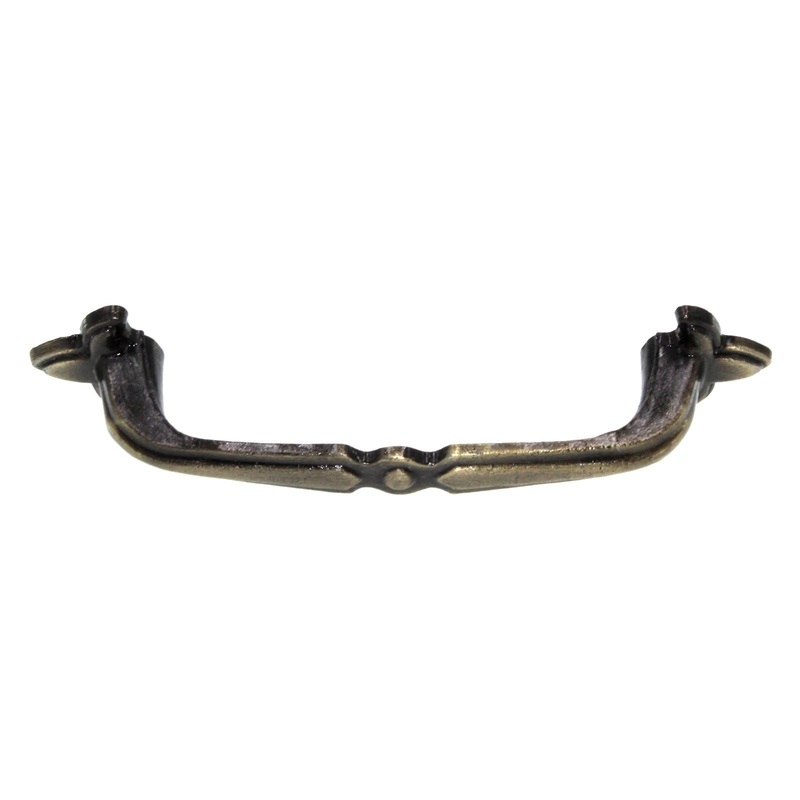 Vintage Ajax Cabinet Jewelry Cabinet Arch Pull 3 Ctr Antique English 877-AE