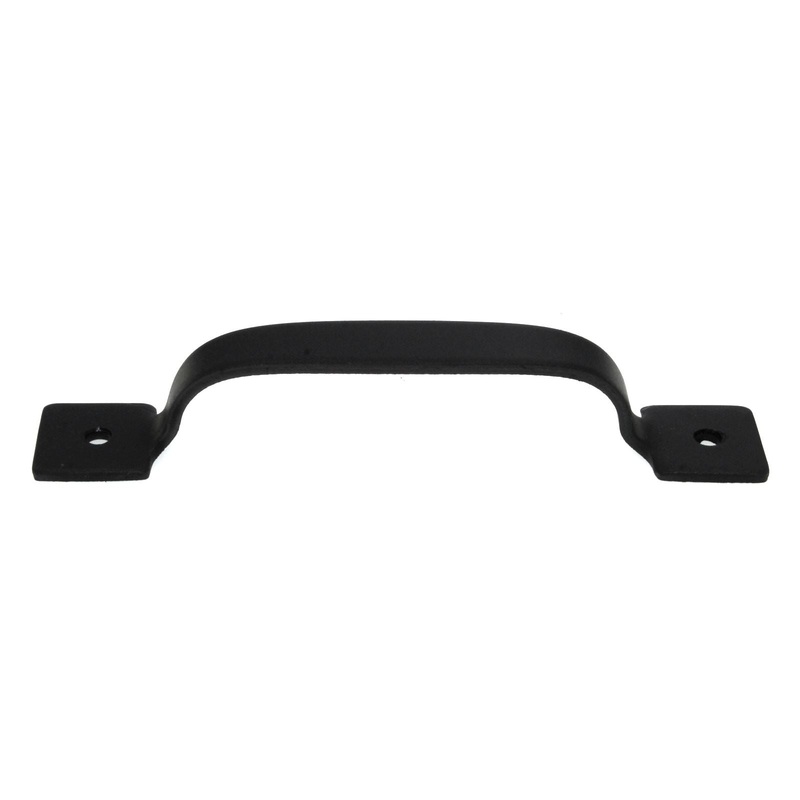 Williamsburg Blacksmiths Surface Mount Pull 4 Ctr Colonial Black WB416-CB