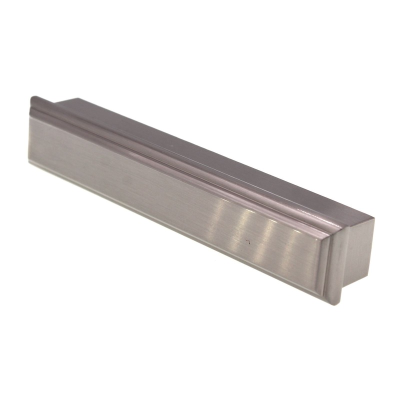 Amerock Manor Drawer Cup Pull 5 (128mm) Ctr Satin Nickel BP26138G10