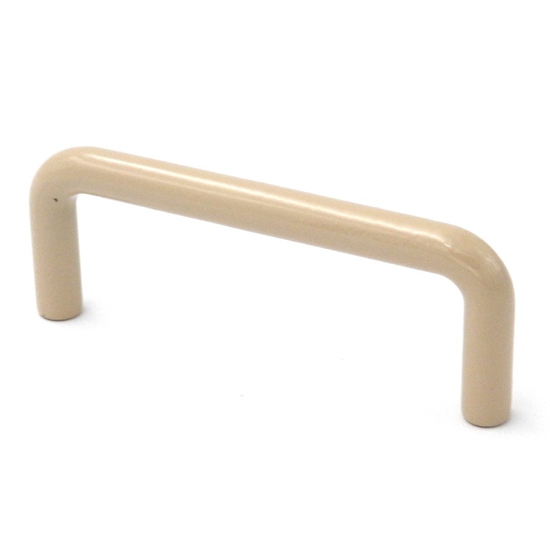 Belwith Almond Cabinet or Drawer 3cc Wire Pull Handle PW353-21