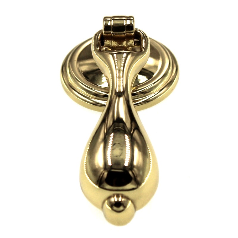 Belwith Keeler FKI Hardware 2 1/8 Pendant Solid Brass Cabinet Knob P40