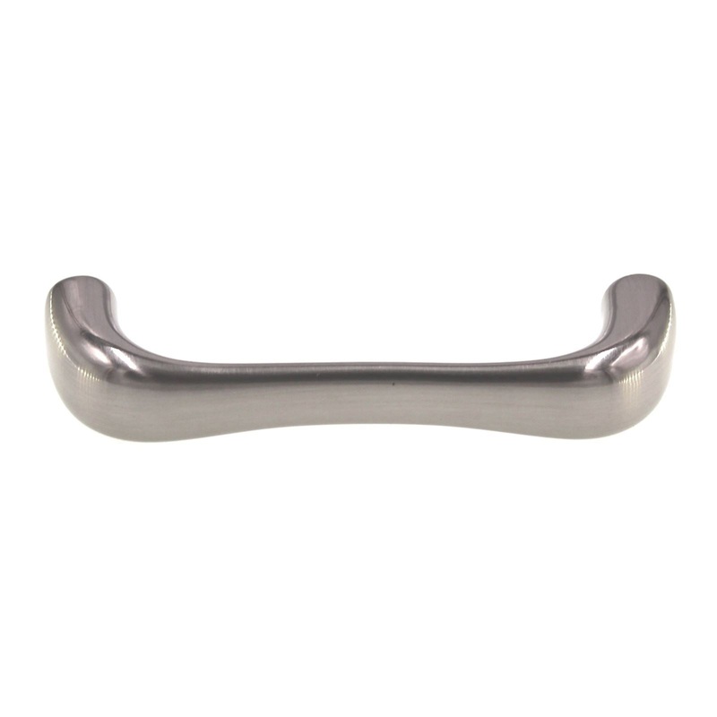 Century Elite Satin Nickel 3 Ctr Cabinet Arch Pull 13033-15