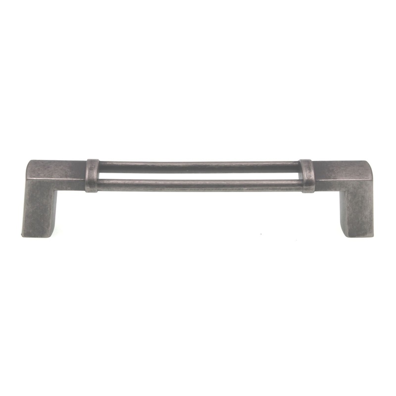 Century Monarch Antique Pewter 5 (128mm) Ctr Cabinet Pull 29368-AP