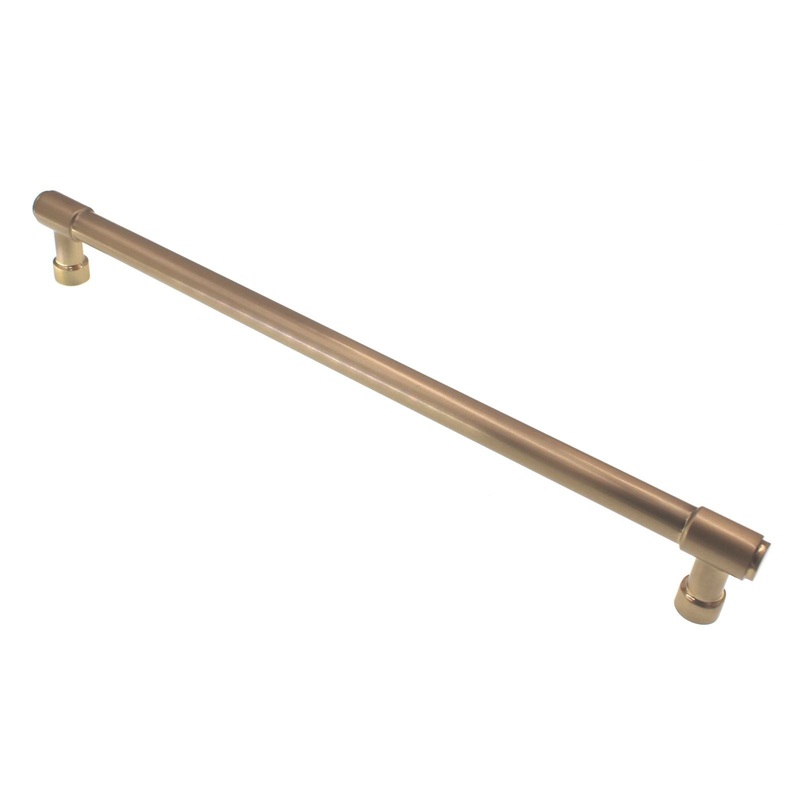 Emtek Jasper 10 Ctr Cabinet Bar Pull Satin Brass Solid Brass 86691US4