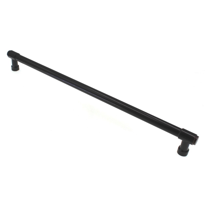 Emtek Jasper 12 Ctr Cabinet Bar Pull Oil-Rubbed Bronze Solid Brass 86692US10B