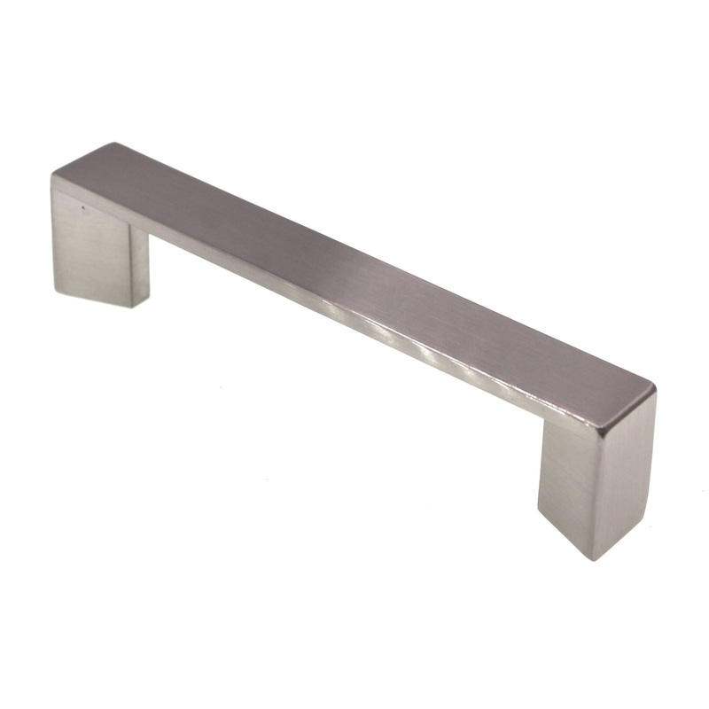 Emtek Trinity 4 Ctr Cabinet Bar Pull Satin Nickel Solid Brass 86265US15