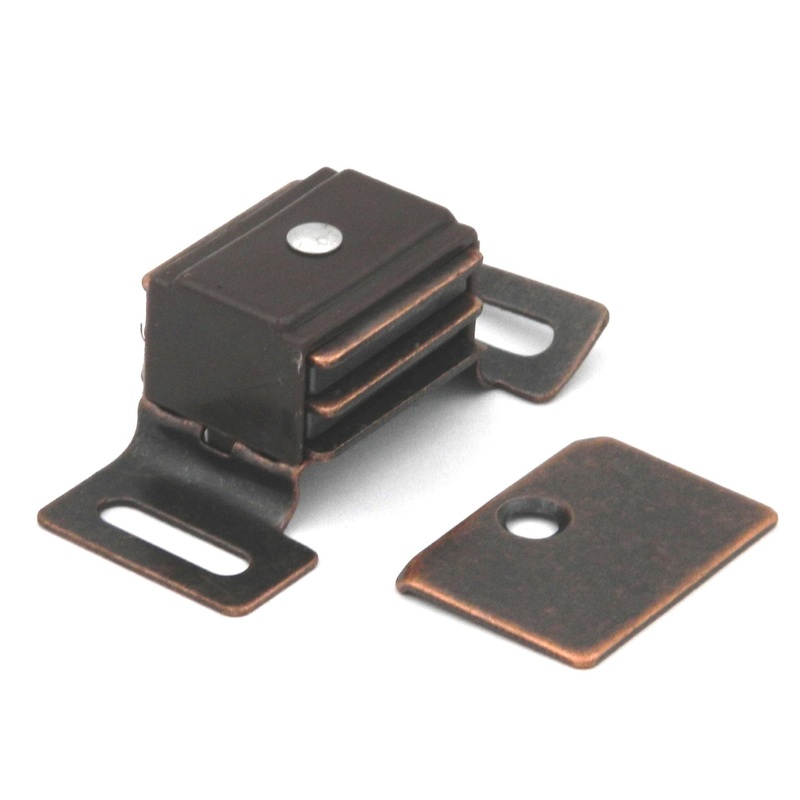 Hickory Hardware Statuary Bronze 1-7/8cc Cabinet Magnetic Catch P651-STB