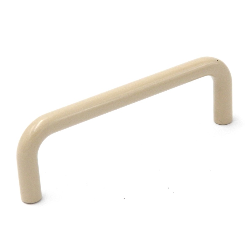 Keeler Almond Cabinet or Drawer 3 1/2cc Wire Pull Handle PW354-21