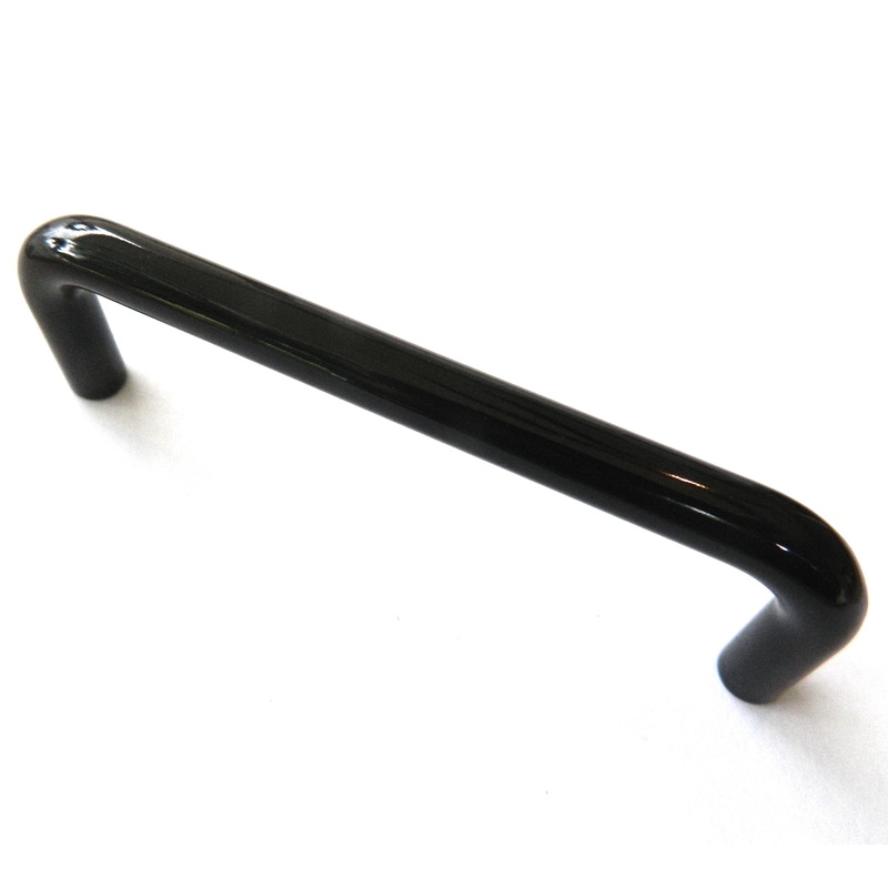 Keeler Black Cabinet or Drawer 3 1/2cc Wire Pull Handle PW354-22