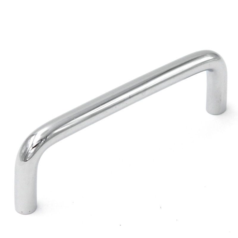 Keeler Chrome Cabinet or Drawer 3 1/2cc Wire Pull Handle PW354-26