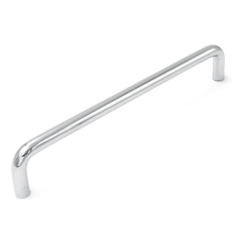 Keeler Polished Chrome Cabinet or Drawer 7 1/2 (192mm)cc Wire Pull Handle PW398-26