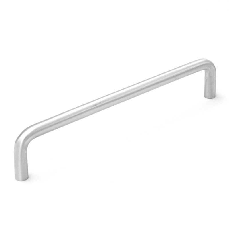 Keeler Satin Aluminum Cabinet or Drawer 6cc Wire Pull Handle PW356-28