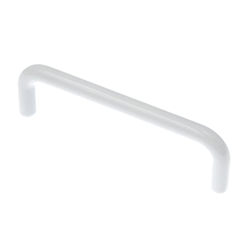 Keeler White Cabinet or Drawer 3 3/4 (96mm)cc Wire Pull Handle PW396-24