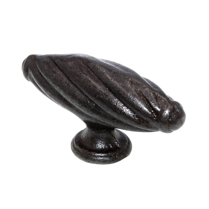 Laurey Classico Pewter 3 1/4 Twist T-Bar Cabinet Knob 58706