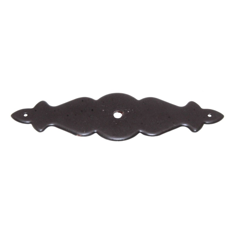 Laurey Richmond 4 Long Knob Backplate Oil-Rubbed Bronze 22266