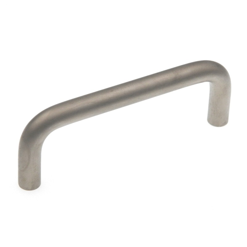 Laurey Satin Nickel 5 Pack Cabinet or Drawer 3cc Wire Pull Handle 34259