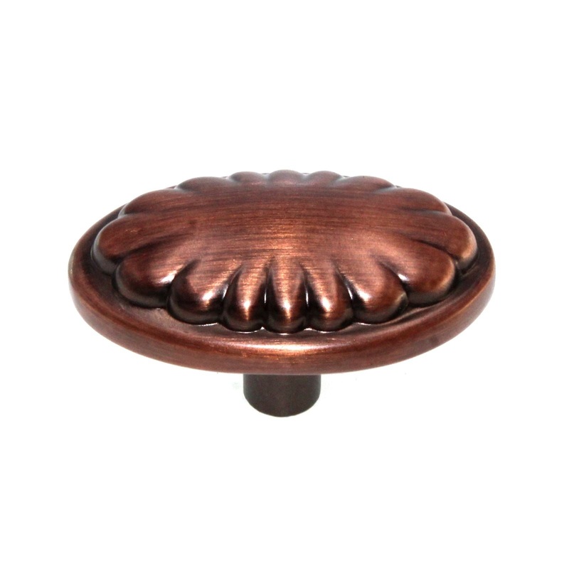 Laurey Windsor Venetian Bronze 1 5/8 Flower Cabinet Knob 24377