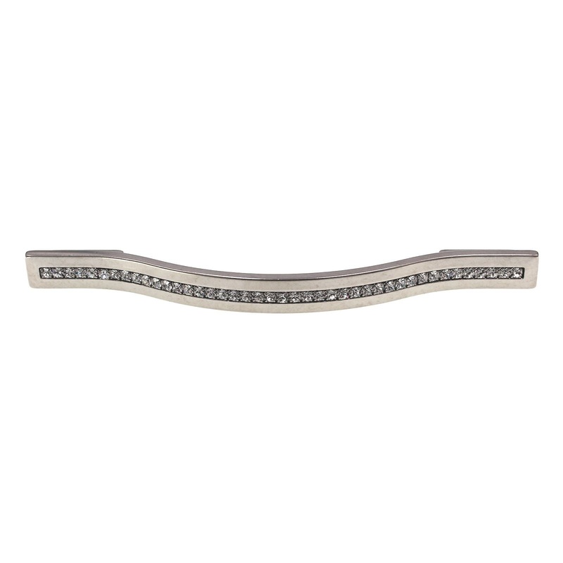 Schaub Skyevale Arch Pull 5 (128mm) 6 1/4 (160mm) Ctr Satin Nickel 302-15