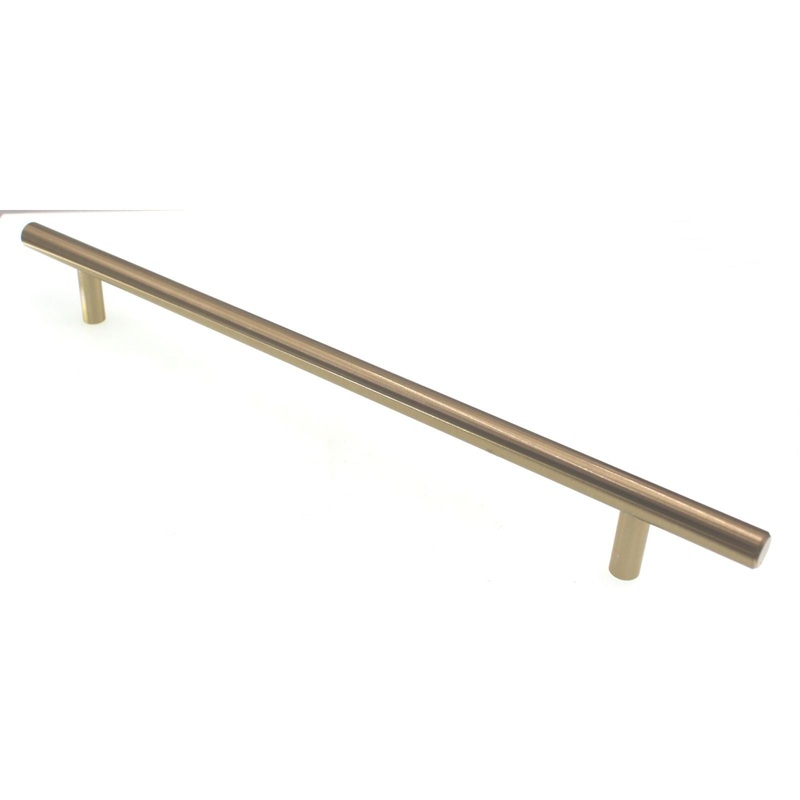 Amerock 10 1/16 (256mm) Ctr Cabinet Bar Pull Golden Champagne BP40519BBZ