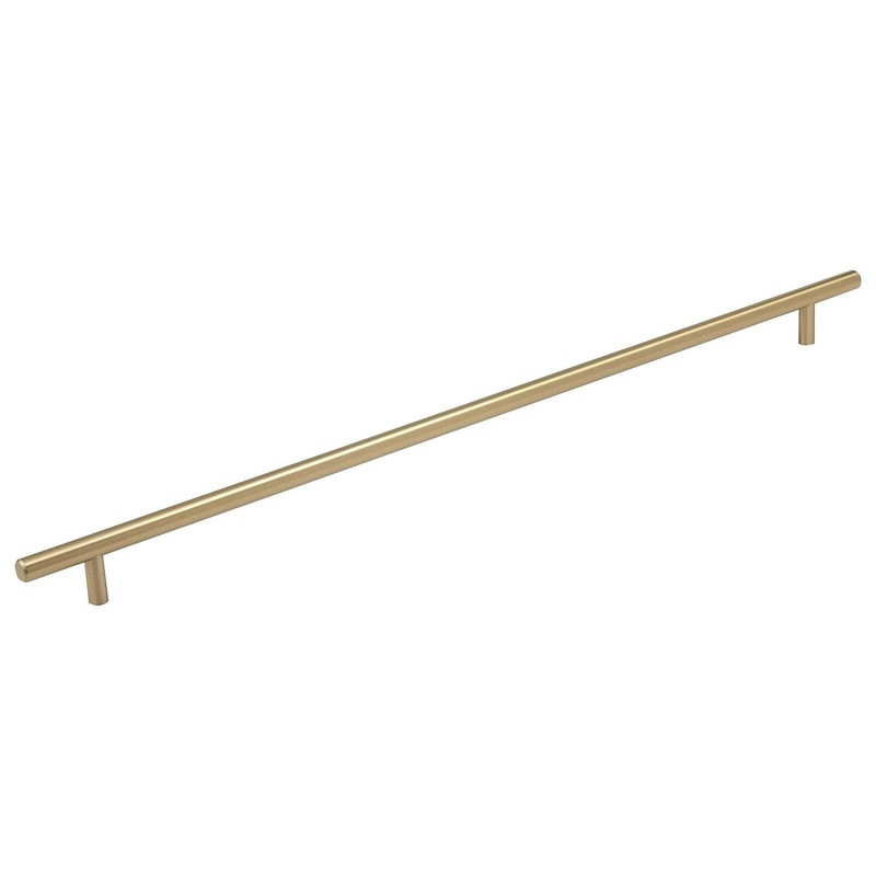 Amerock 18 7/8 (480mm) Ctr Cabinet Bar Pull Golden Champagne BP19016BBZ