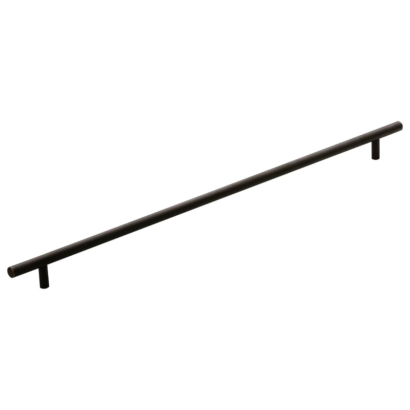 Amerock 18 7/8 (480mm) Ctr Cabinet Bar Pull Oil-Rubbed Bronze BP19016ORB