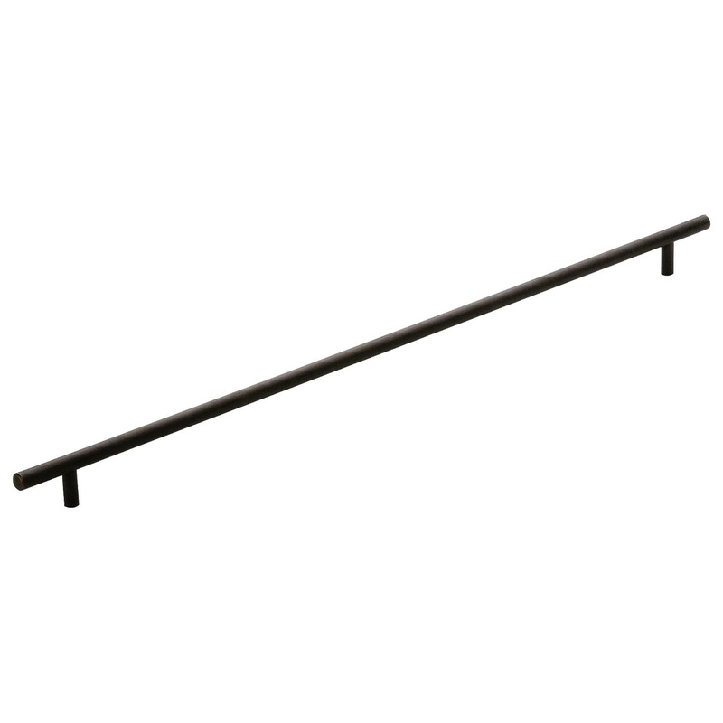 Amerock 21 7/16 (544mm) Ctr Cabinet Bar Pull Oil-Rubbed Bronze BP19017ORB