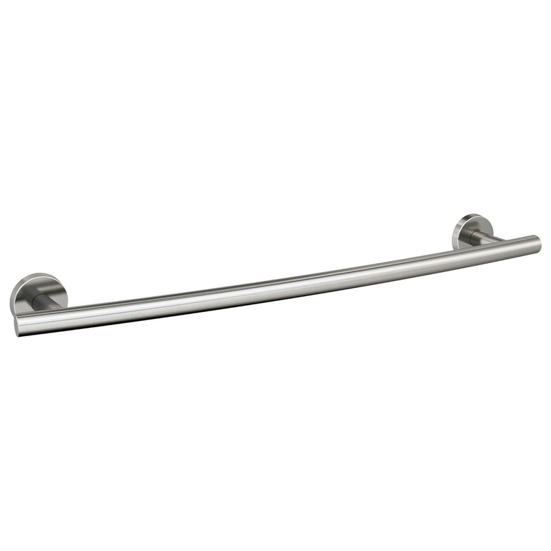 Amerock Arrondi 18 Bath Towel Bar Stainless Steel Wall Mounted BH26543SS