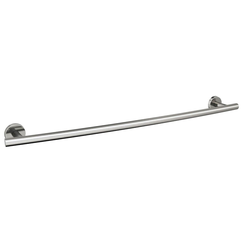 Amerock Arrondi 24 Bath Towel Bar Stainless Steel Wall Mounted BH26544SS