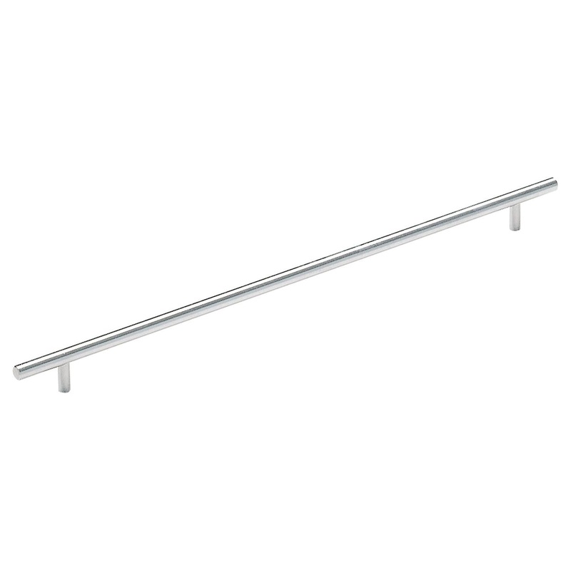 Amerock Bar Pulls 16 3/8 (416mm) Ctr Cabinet Bar Pull Stainless Steel BP19015SS