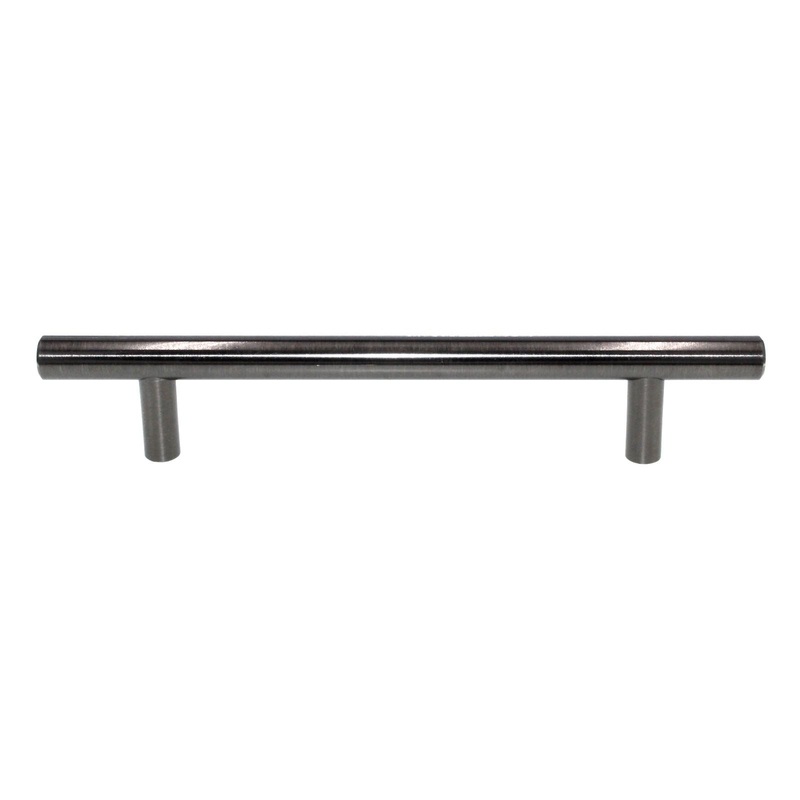Amerock Bar Pulls 5 (128mm) Ctr Cabinet Bar Pull Gunmetal BP40517GM