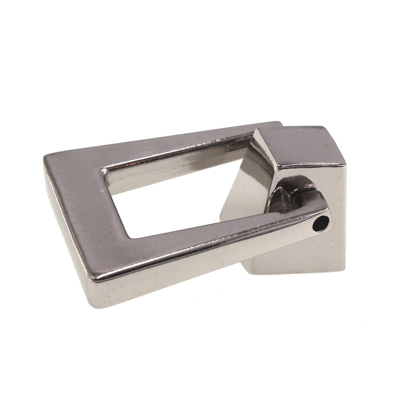 Amerock Blackrock 1 13/16 Pendant Pull Cabinet Knob Polished Nickel BP55274PN