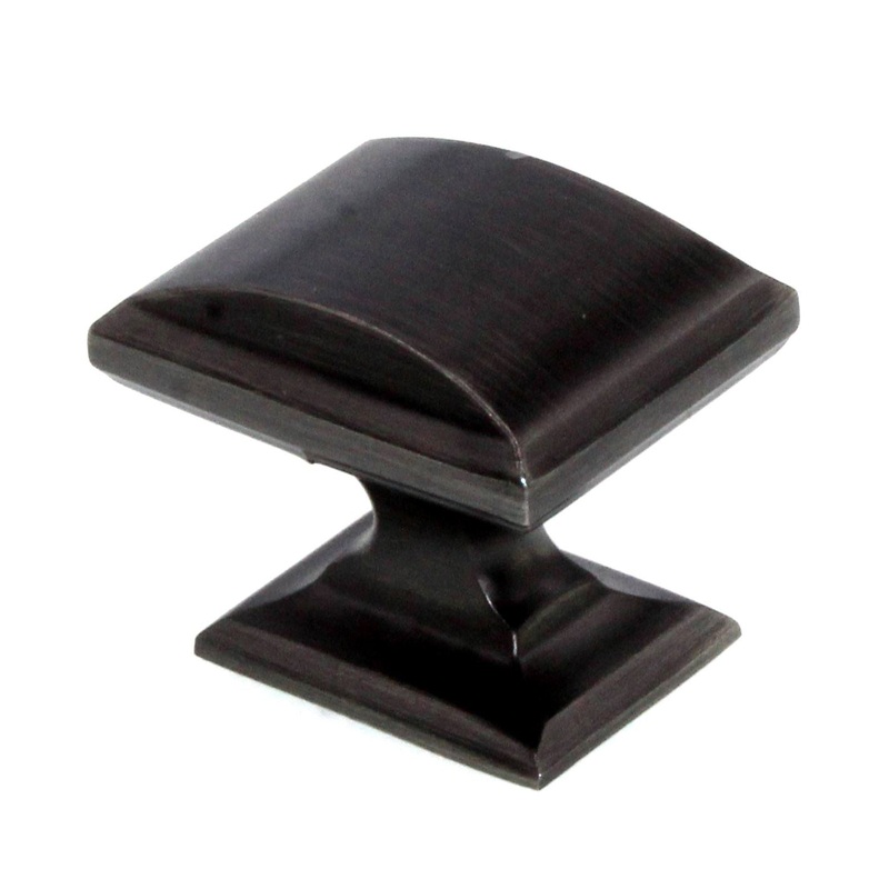 Amerock Candler 1 1/4 Rectangle Cabinet Knob Gunmetal BP29340GM