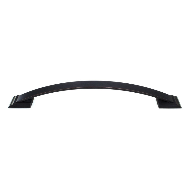 Amerock Candler 8 Ctr Cabinet Appliance Pull Oil-Rubbed Bronze BP29365ORB