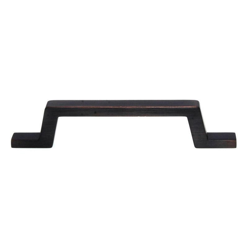 Amerock Conrad 3 3/4 (96mm) Ctr Cabinet Arch Pull Oil-Rubbed Bronze BP29200ORB