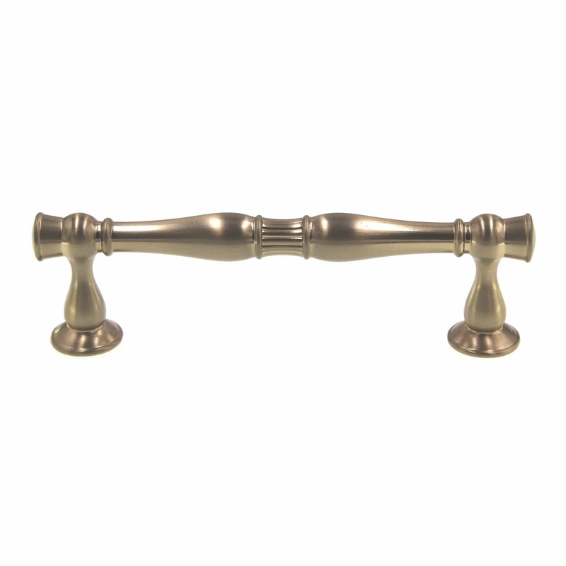 Amerock Crawford 3 3/4 (96mm) Ctr Cabinet Bar Pull Golden Champagne BP36593BBZ
