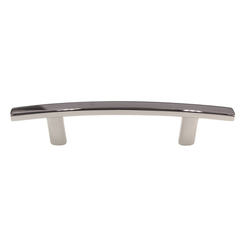 Amerock Cypress 3 Ctr Cabinet Arch Pull Polished Nickel BP26201PN