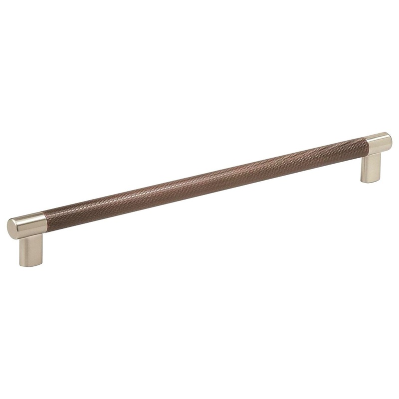 Amerock Esquire 12 5/8 Ctr Bar Pull Nickel Oil-Rubbed Bronze BP36561G10ORB